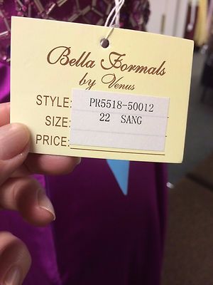 Lot of 12 Kiss Kiss Marys Prom Evening Special Occasion Dress.$3500-$6000.00