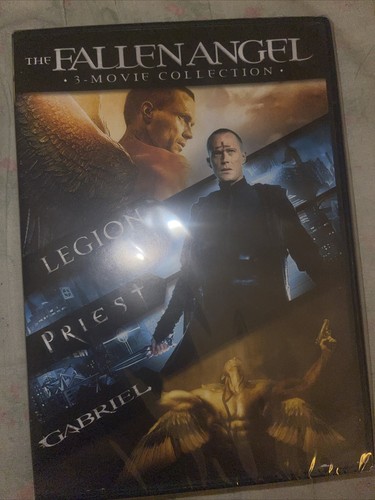The Fallen Angel 3-Movie Collection (DVD, 2013, 2-Disc Set