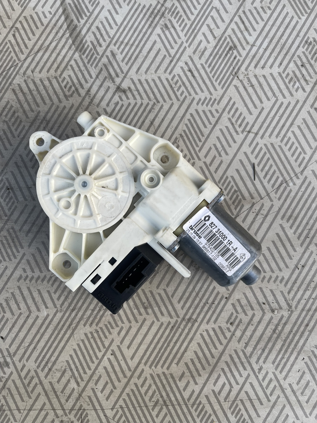 Renault Laguna Estate Mk3 2009 - NS Rear Window Motor Regulator 827310001R