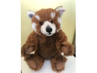 steiff red panda