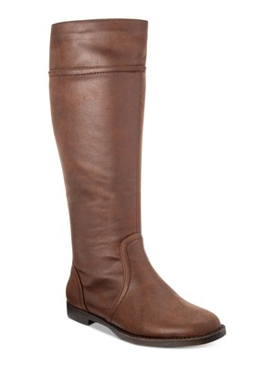 

Женские коричневые эластичные сапоги Rebecca Zip-Up для верховой езды BELLA VITA 8,5 м, Коричневый, REBECCAII