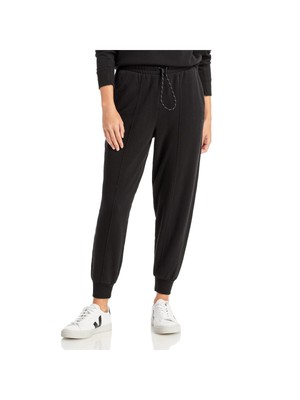 

PUMA Женские черные брюки с галстуком и карманами, Черный, 53193001