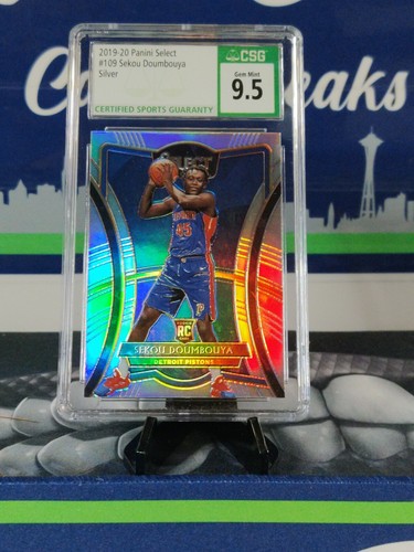 seko doumbouya silver prizm など 2019/20 Panini Prizm SEKOU DOUMBOUYA 