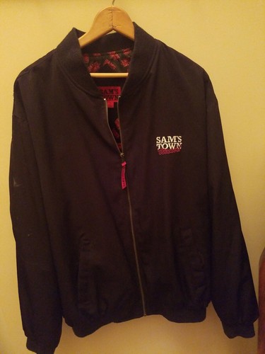 Sams Town Las Vegas Casino Winner! Jacket XLARGE | eBay