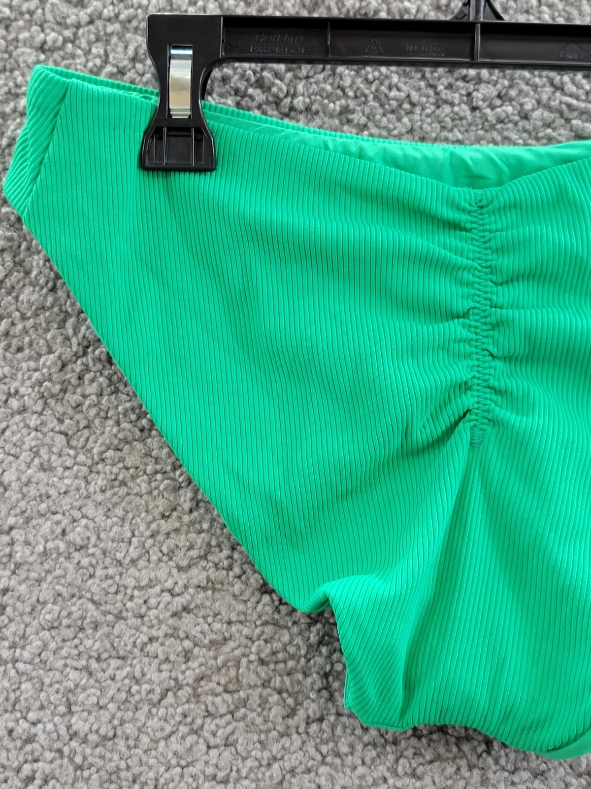 Becca by Rebecca Virtue Off the Grid Bikini Bottoms Women's S Verde Pull On - Picture 6 of 12