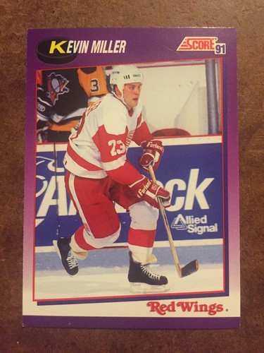 NHLカード Kevin Miller 126 Score 1991 NHL Hockey Trading Card | eBay