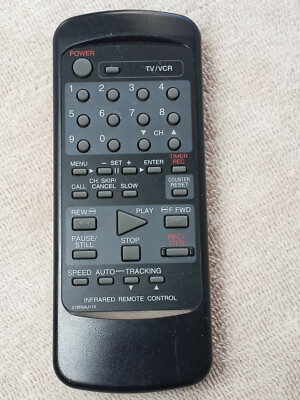ORION O.E.M. 076R0AJ110 TV VCR TV/VCR  REMOTE