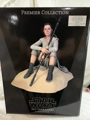 Gentle Giant Star Wars Premier Collection Rey Dreamer PGM Exclusive 1:7 Statue
