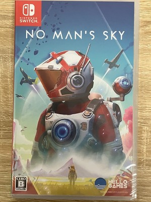 No Man's Sky Nintendo Switch Video Games From Japan Multi-Language NEW