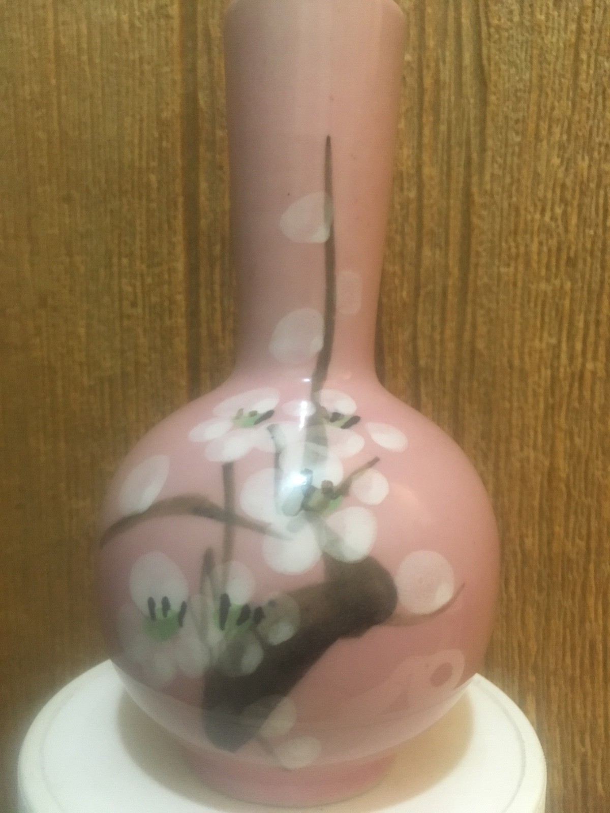 Antique Chinese Vase “Beautiful Pink Glaze”