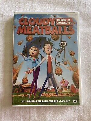 Cloudy With a Chance of Meatballs DVD