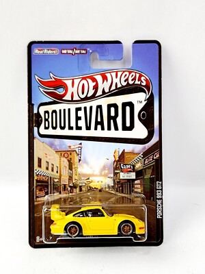 HOT WHEELS BOULEVARD PORSCHE 993 GT2 FROM JAPAN NEW VERY NICE LA20