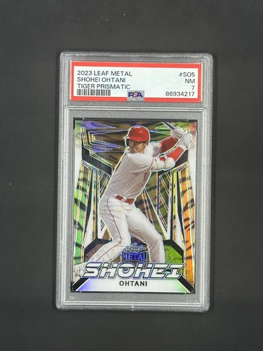 Shohei Ohtani カードセット SHOHEI OHTANI RC SP 2023 Leaf Metal Ohtani Set 2/4 #SO-5
