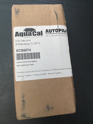 AquaCal ECS6074 Capicator Run 60/440 For Pool Heat Pump Heater