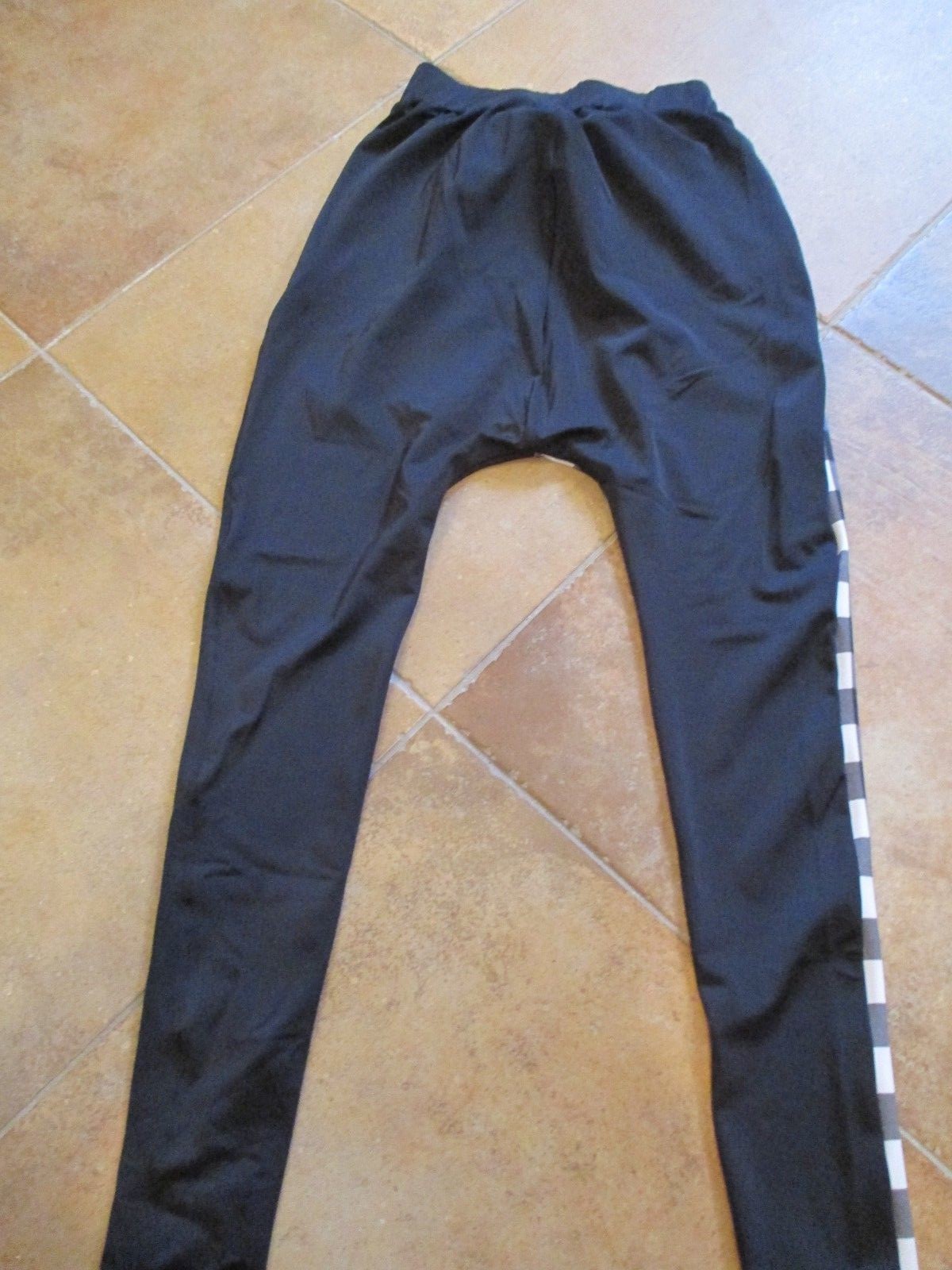 NEW PLAID BLOCK SKINNY HAREM Large Child