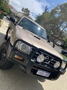 Nissan patrol td42