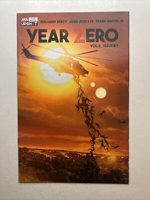 YEAR ZERO VOL 2 #1 CVR A KAARE ANDREWS AWA Upshot Collectible Comic Book