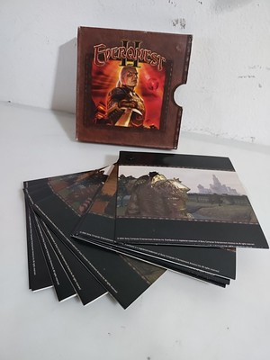Everquest II 2 PC CD-ROM 10 Disc Set With Box