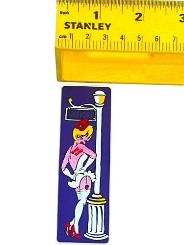 Vtg 1980s Vision St Wear Skateboard Sticker Buck Smith