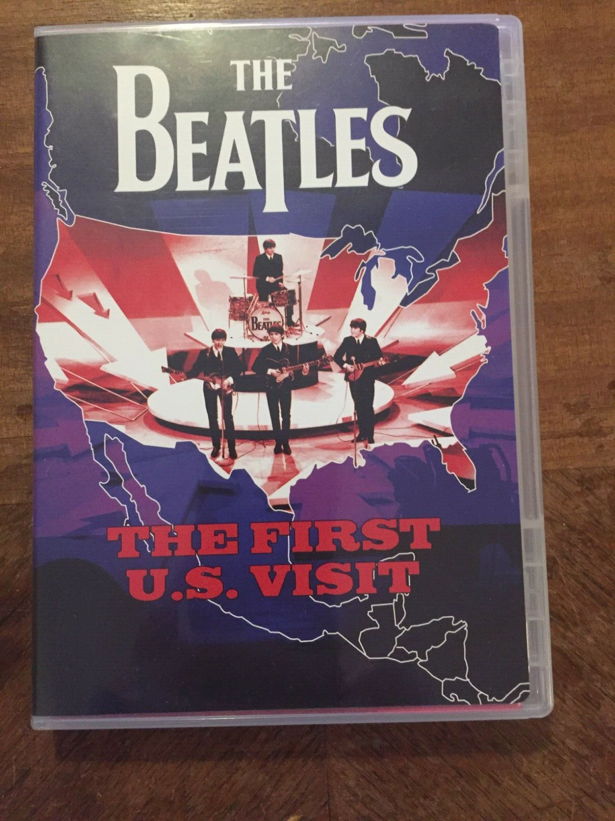 その他 Beatles: First Us Visit [DVD] The Beatles : The First U.S. Visit - DVD – Elvis DVD