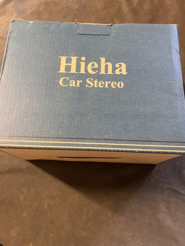 HIEHA Car Stereo w/ Bluetooth, Backup Camera New  7" Screen  MSRP$100