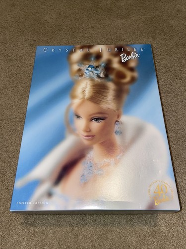 Barbie 1998 CRYSTAL JUBILEE Doll Limited Edition 40th