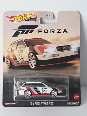 Hot Wheels Premium - Forza - 1994 Audi Avant RS2 - 1:64 - Real Riders