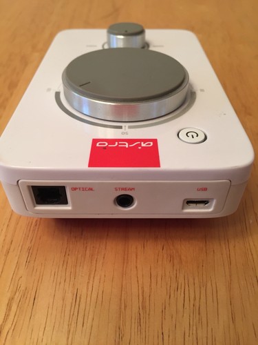 Astro Gaming A40 MixAmp Pro TR for Xbox One - WHITE (TESTED) FREE SHIPPING