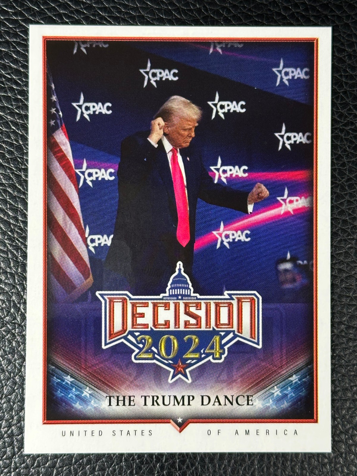 2024 Decision #203 The Trump Dance Donald Trump