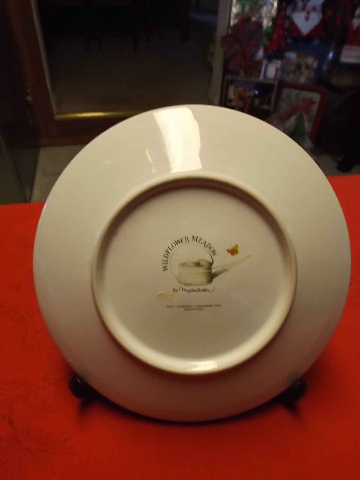 Collectible Spring plate