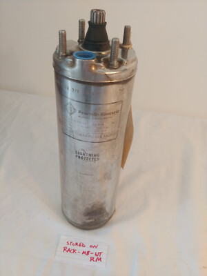 Franklin 214 307 4116 2143074116 3/4HP 3450 RPM 230V 1Ph 4'' NEW OLD STOCK