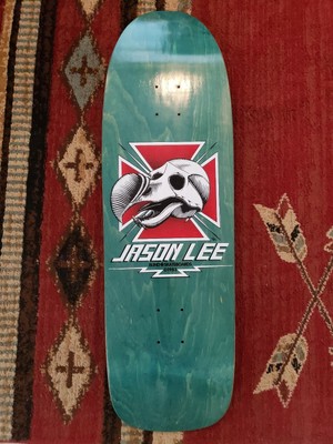 Blind Jason Lee Dodo Skull Hawk Spoof Old School Reiss Skateboard Deck Screened