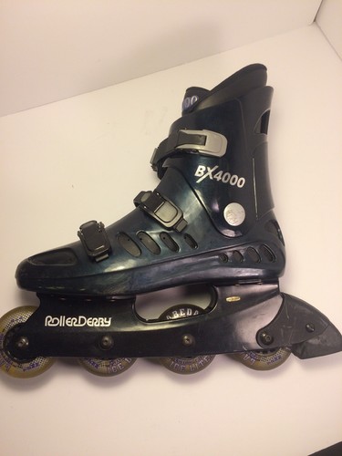 BX4000 Roller Derby Rollerblades Men's size 7 w/ bag