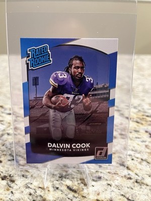 Minnesota Vikings 9-Card Mixed Lot Football Cards - Includes Rookies