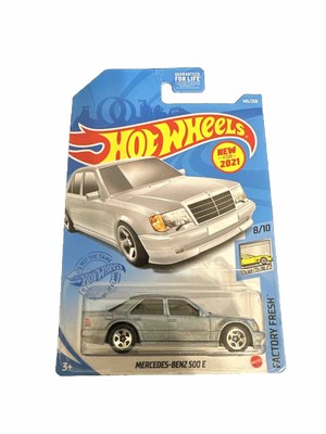 Hot Wheels 1991 Mercedes-Benz 500E Gray (Mercedes-Benz W124) 