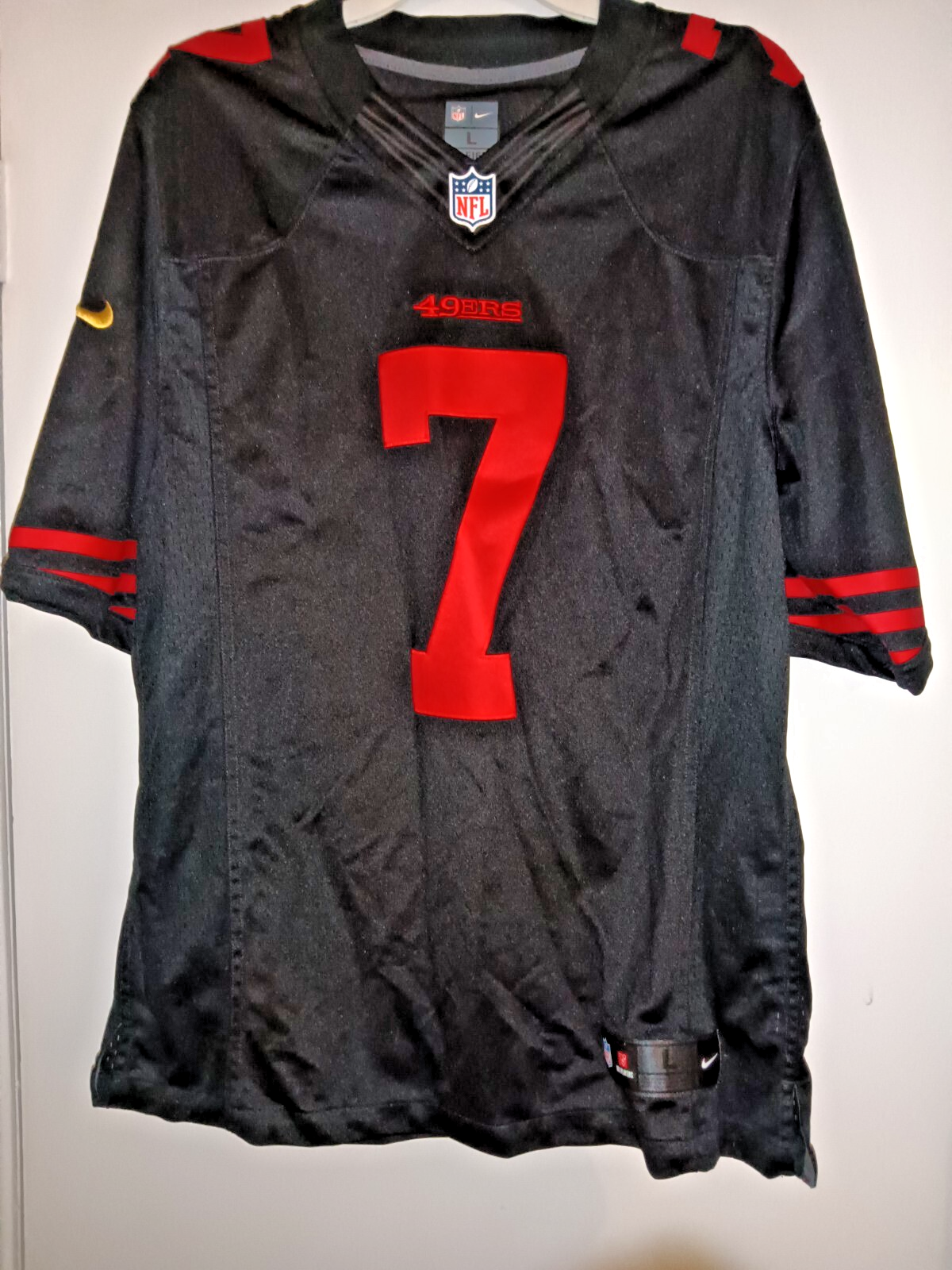 NFL 49ERS KAEPERNICKキャパニック ジャージ ユニフォーム M NFL 49ERS KAEPERNICKキャパニック ジャージ ユニフォーム M