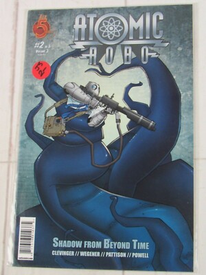Atomic Robo: Shadow from Beyond Time #2 May 2009 Red 5 Comics