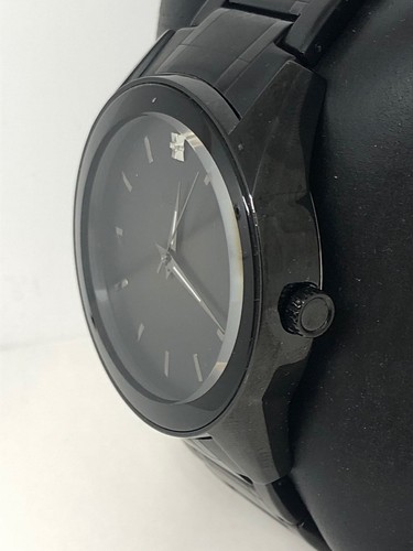 Relic ZR77271 Men's Black Stainless 