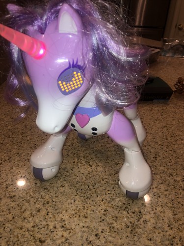 Купить Интерактивная игрушка WowWee Zoomer Enchanted Unicorn Pony ...