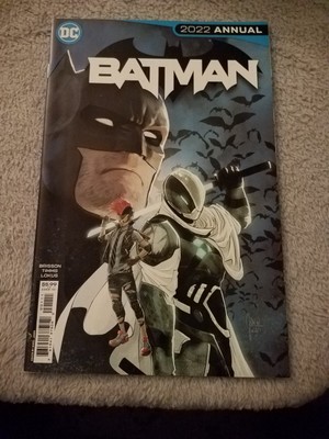 Batman Annual 2022 ~ Ghost Maker app ~ DC