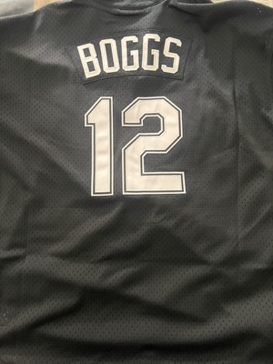 MLB Mitchell & Ness Tampa Bay Devil Rays #12 Baseball Jersey