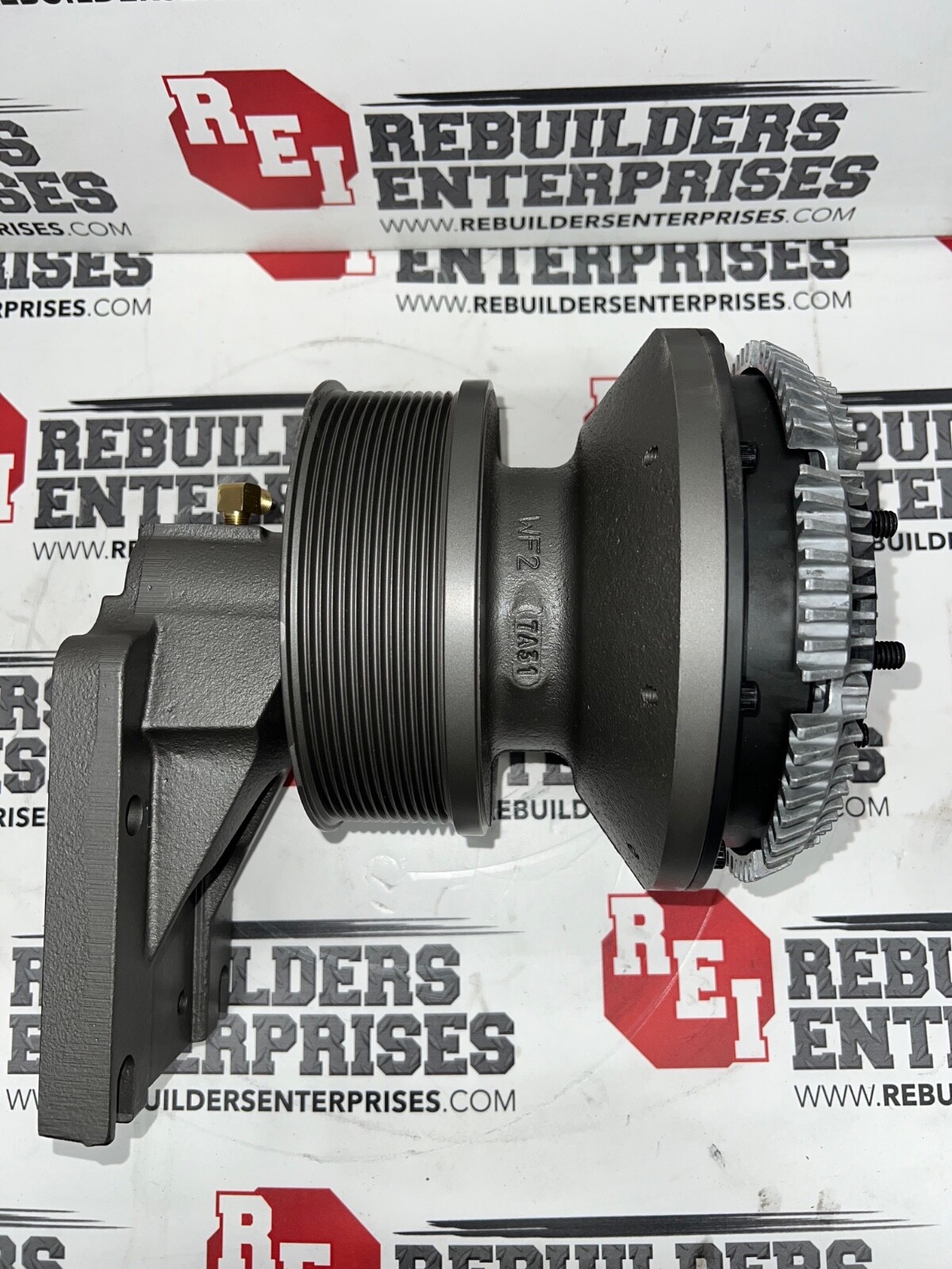 Horton Fan Clutch Paccar MX-13 Engine, 79A8138, 98A8138