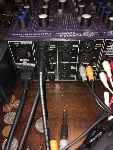 Formula Sound FF4000 DJ Mixer