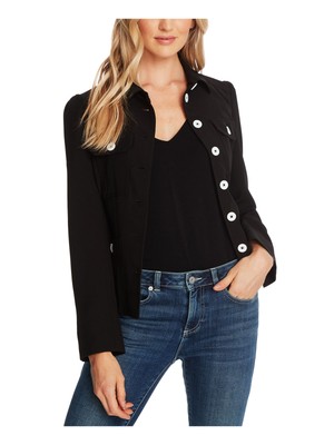 

Женский черный пуховик CECE на пуговицах Размер, 81517