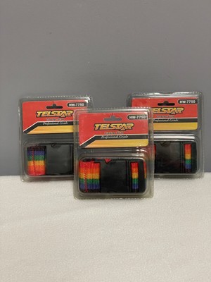 Telstar Luggage 3 Straps, Rainbow, HW-7750, New