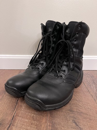 Mens Sz 12 Panther 8.0 Combat Tactical Military Shoes. Euc No Box
