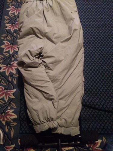 US Army Extreme Cold Weather Pants Primaloft MEDIUM Regular ADS Tactical GEN3