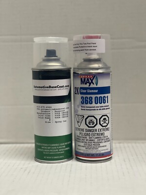 CHEVY/GM/PONTIAC/BUICK/CADILLAC SPRAY CAN TOUCH UP W/ CLEAR *PICK YOUR COLOR