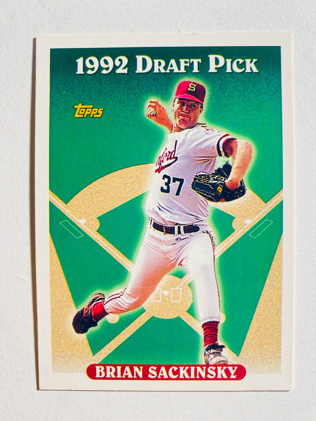 1993 TOPPS #647 BRIAN SACKINSKY ROOKIE NM-MT MLB BASEBALL CARD | eBay
