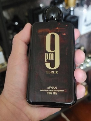 香水(男性用) AFNAN 9pm ELIXIR 100ml Amazon.com : Afnan 9 PM Elixir Unisex Extrait de Parfum, 3.4 Fl
